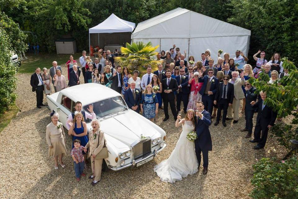 Spirit Classic Wedding Cars