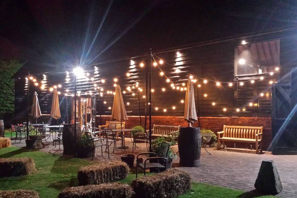 Outdoor Festoon Lighting