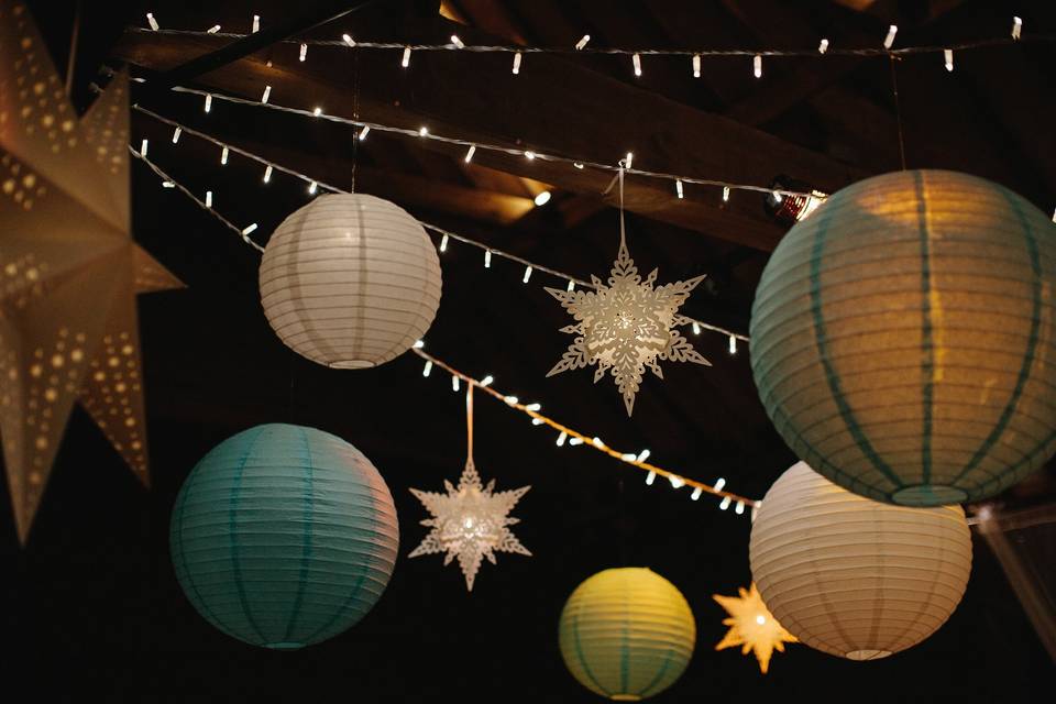 Hanging Lanterns & Starts