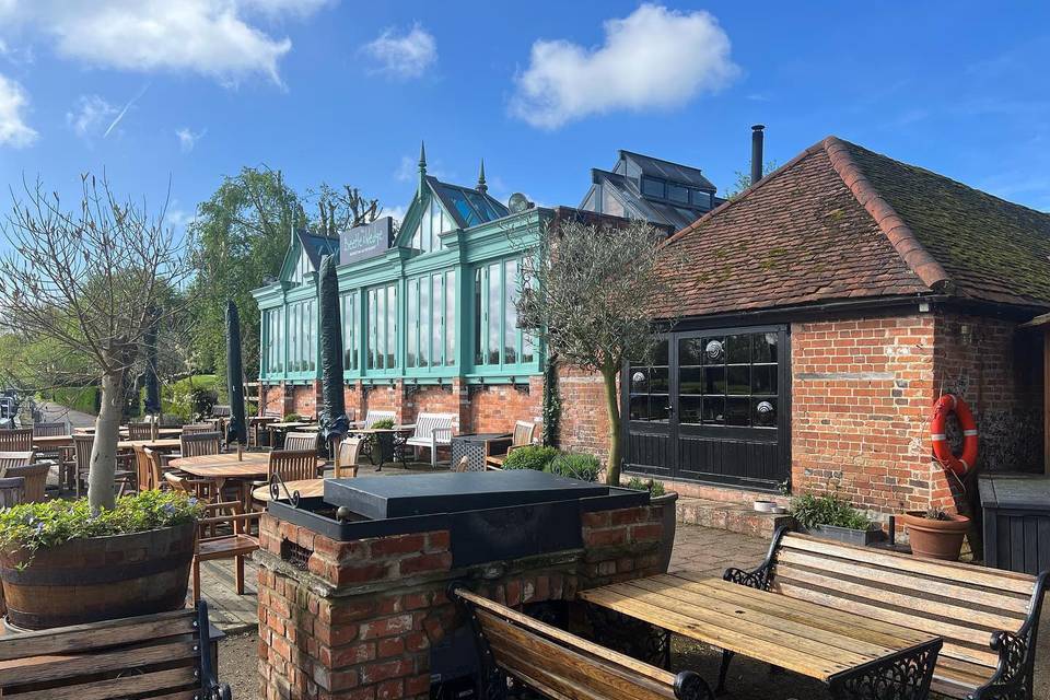 The Beetle and Wedge Boathouse 17