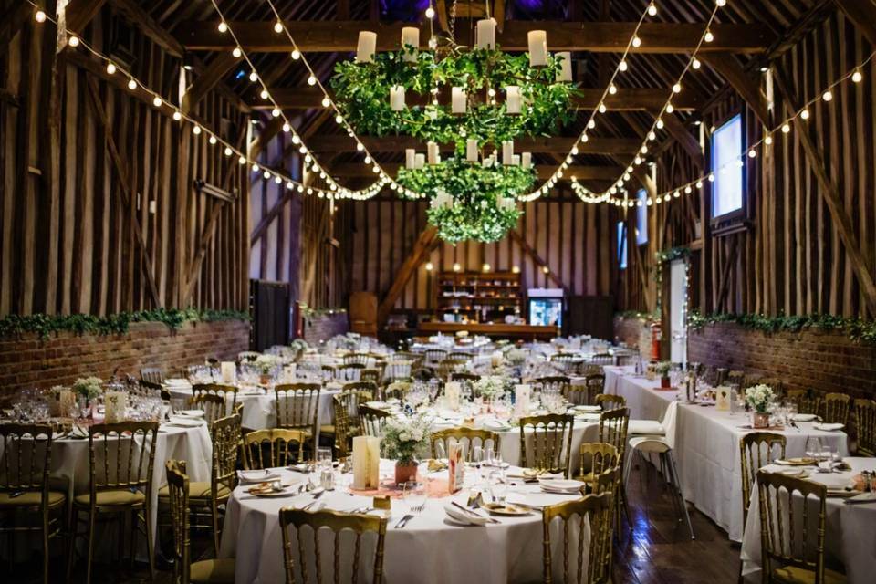 Festoon Canopy