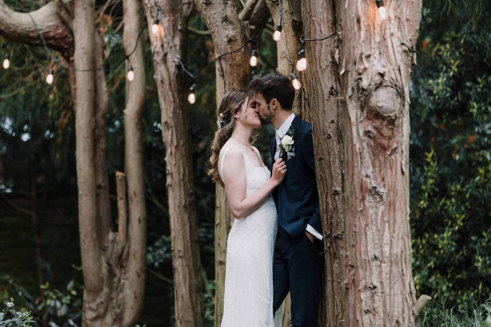 A Wedding in the garden