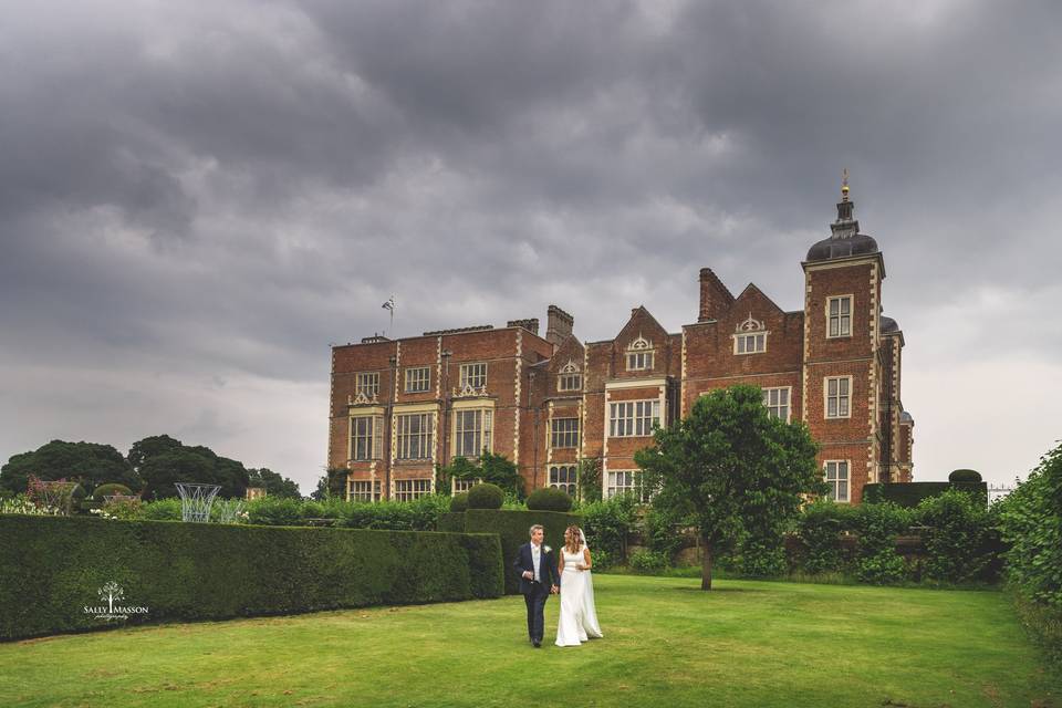 Hatfield House Wedding