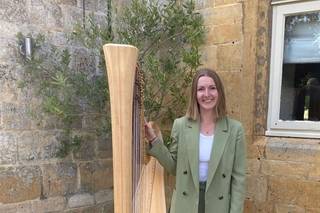 Madeline Kirby - Harpist