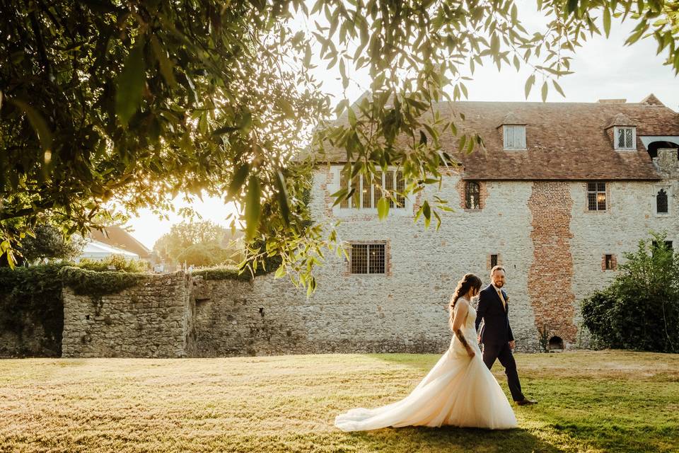 The stunning marquee