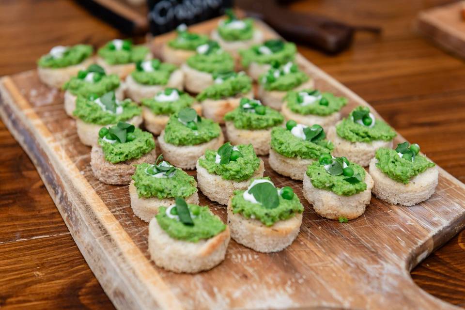 Canapes