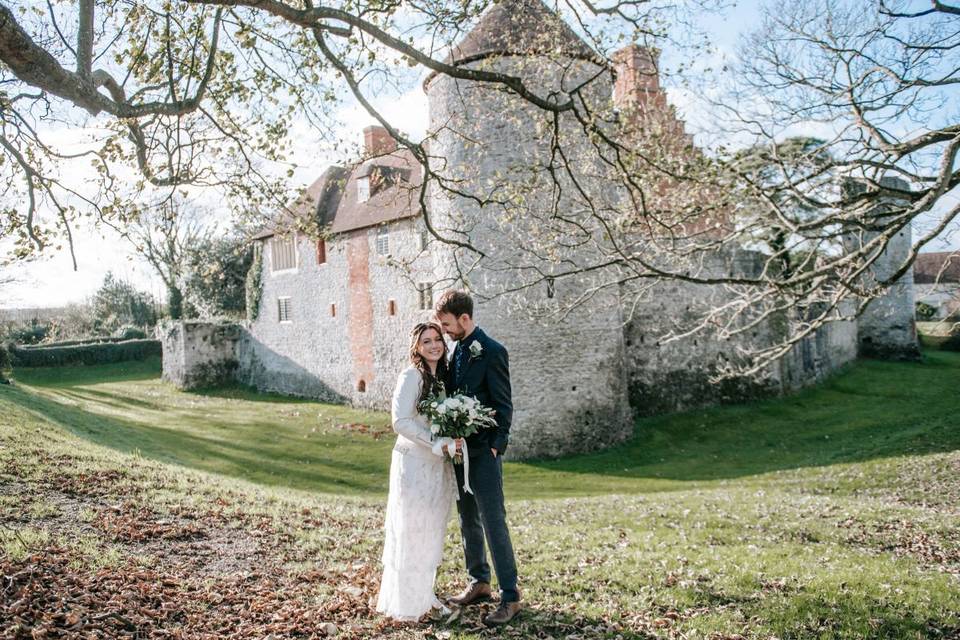 Beautiful thatched gazebo