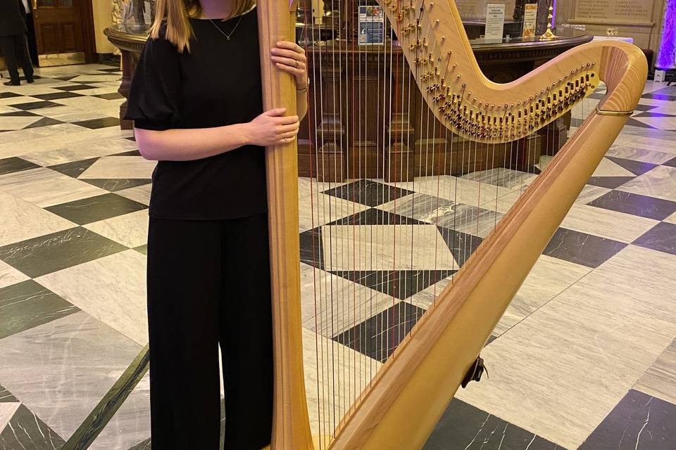 Madeline Kirby - Harpist