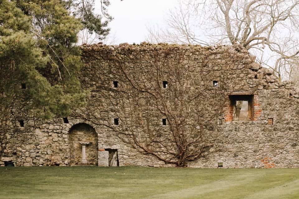 Explore the castle ruins