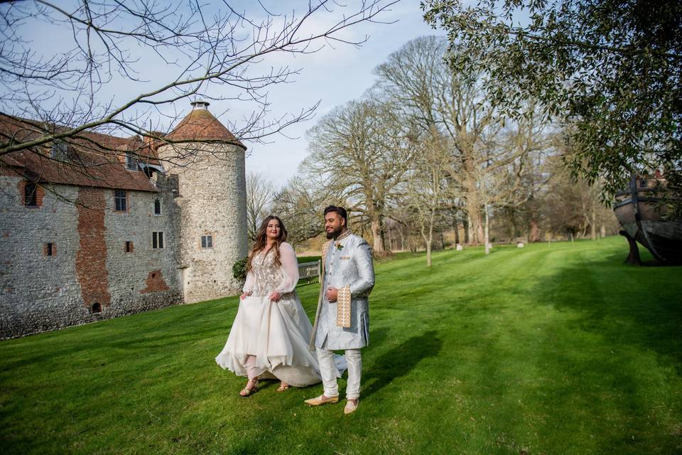 A beautiful elopement