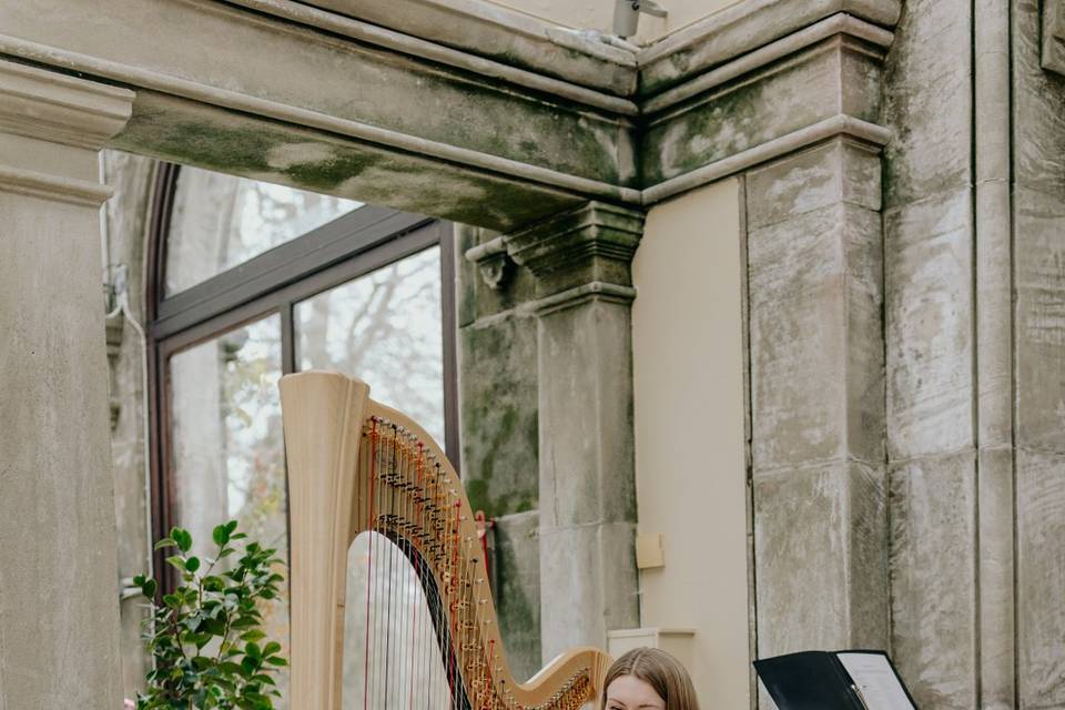 Madeline Kirby - Harpist