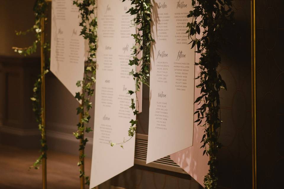 Statement table plans ✨