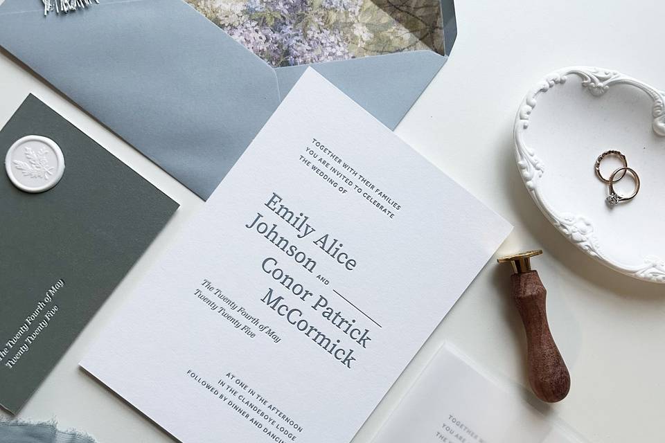 Letterpress 😍