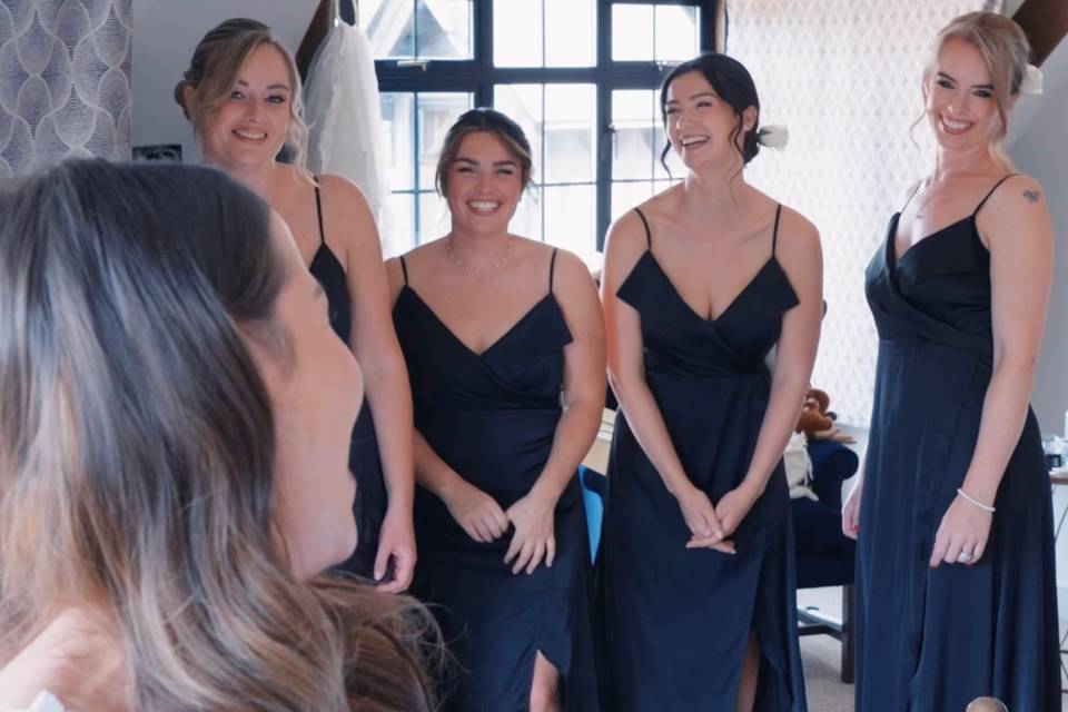 Bride and Bridal Party