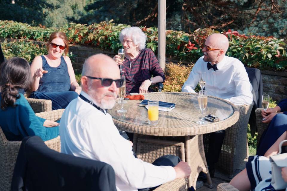 Guests Enjoying