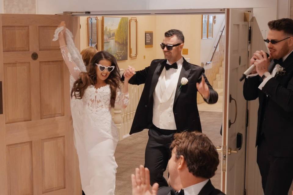 Couple Entrance
