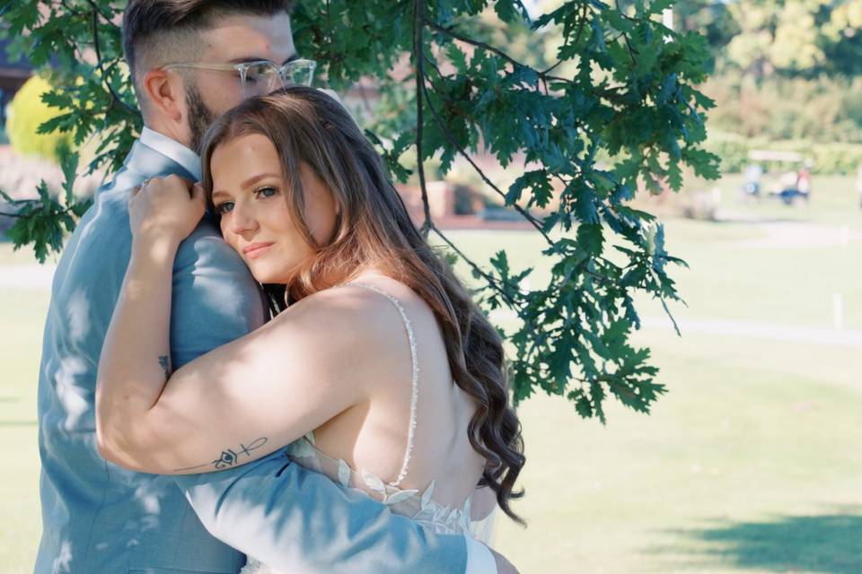 Couple Embrace