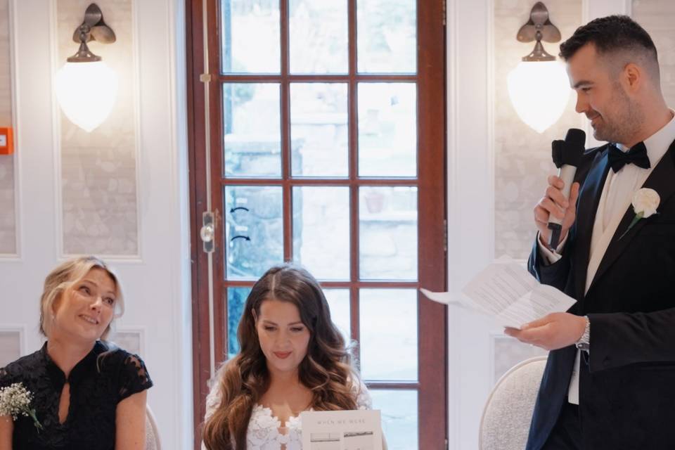 Groom Speech
