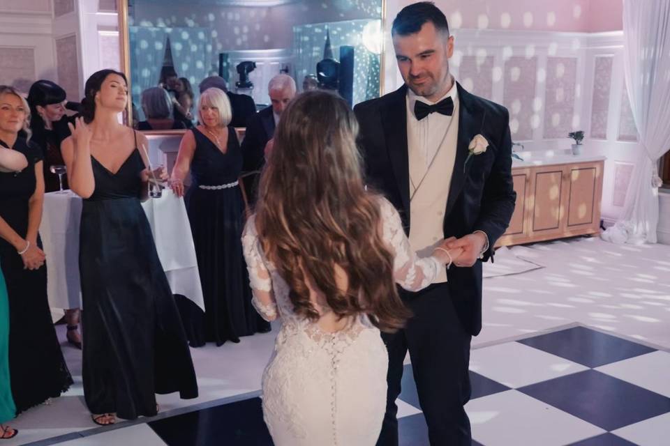 Couple First Dance