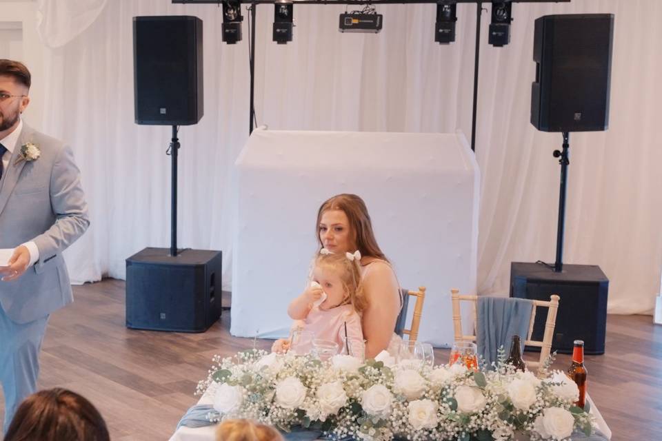 Groom Speech