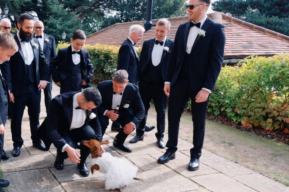 Groom and Groomsmen
