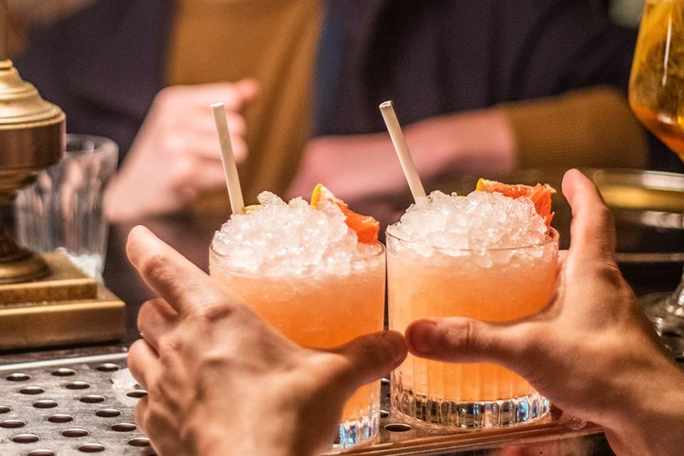 Hand-crafted cocktails