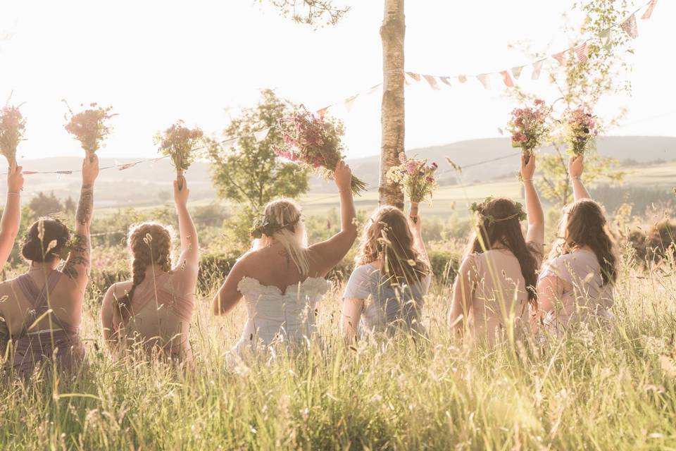 Bride & Maids