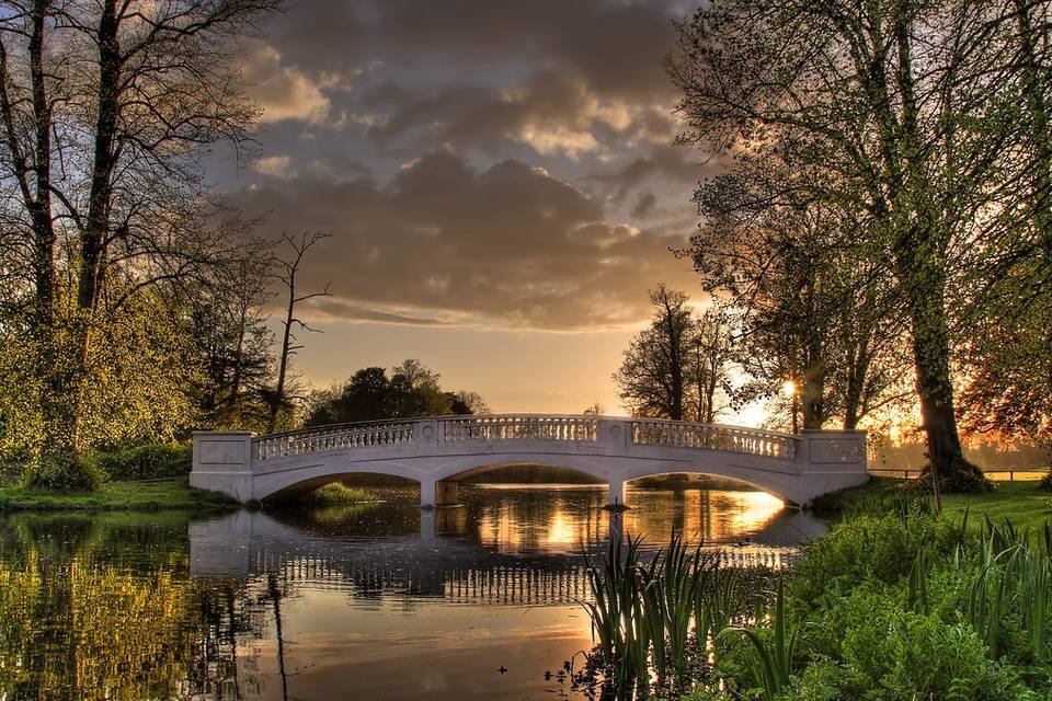 Bridge and Sunset