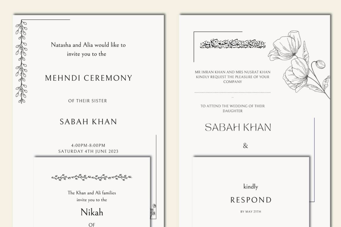 Awesome Examples of Wedding Invitation Wording - The Wedding Inc