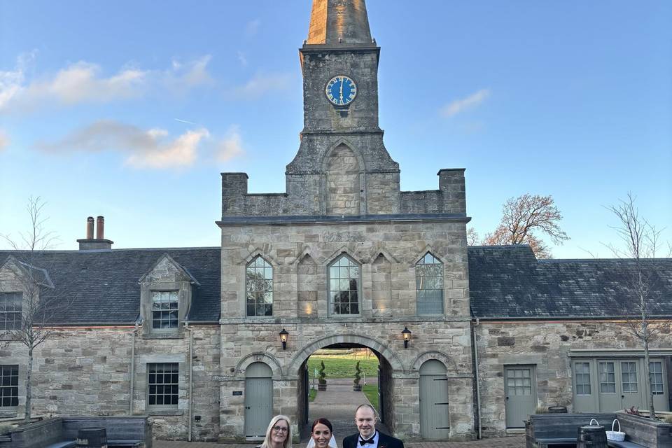 Rosebery estate wedding