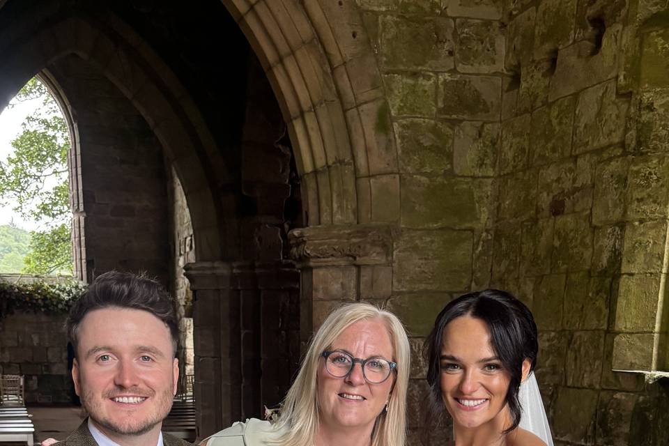 Dunglass estate wedding