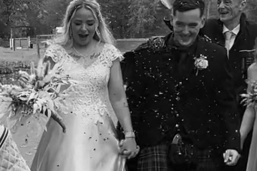 Midlothian wedding celebrant