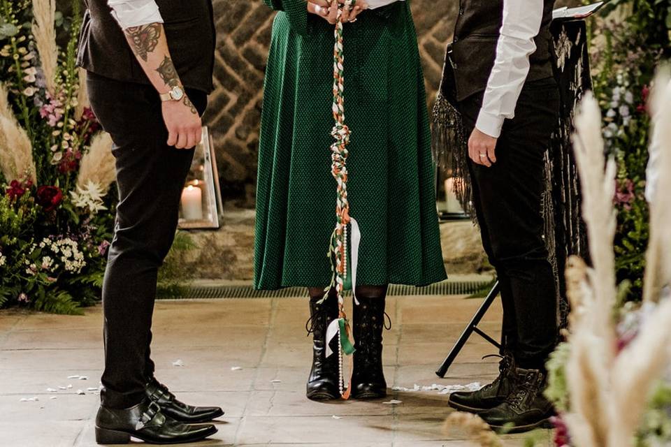 Handfasting