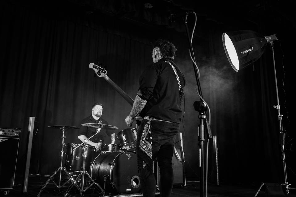BTS of our showreel filming