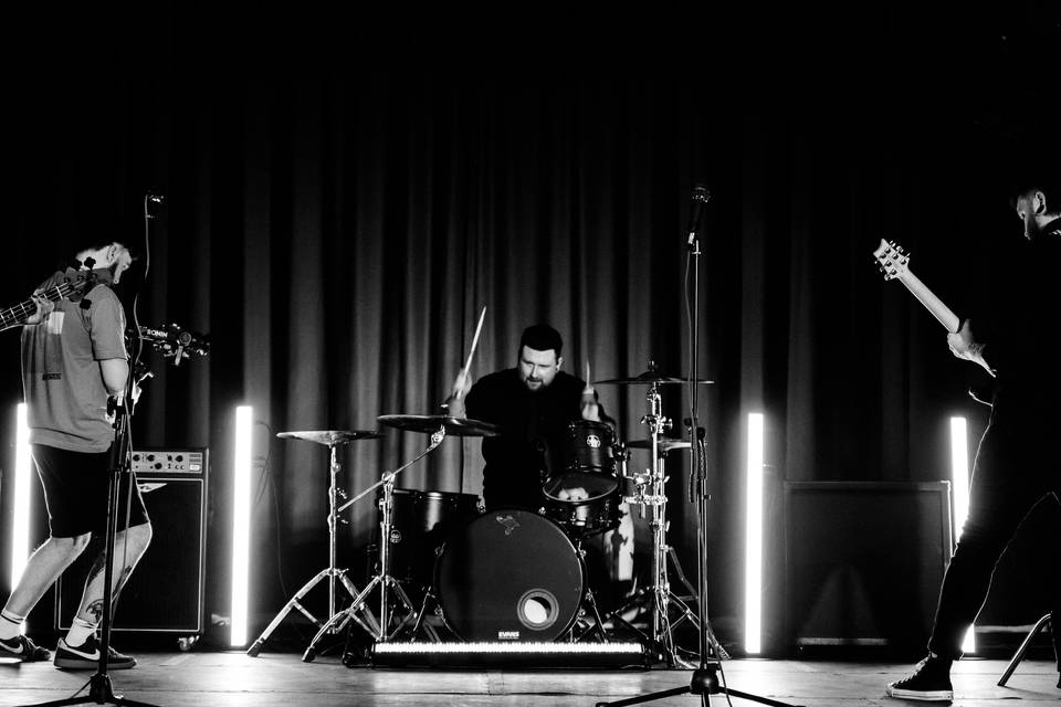 BTS of our showreel filming