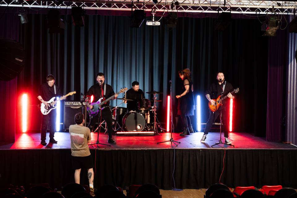 BTS of our showreel filming