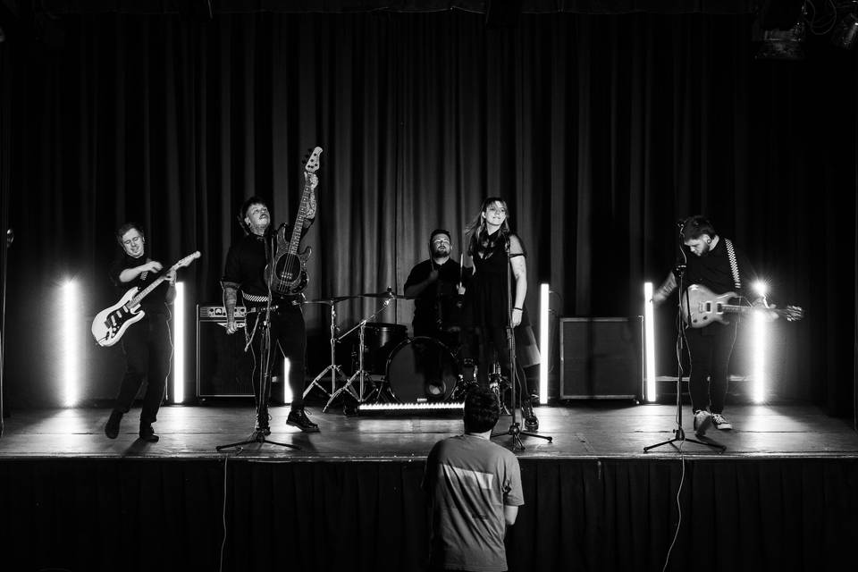 BTS of our showreel filming