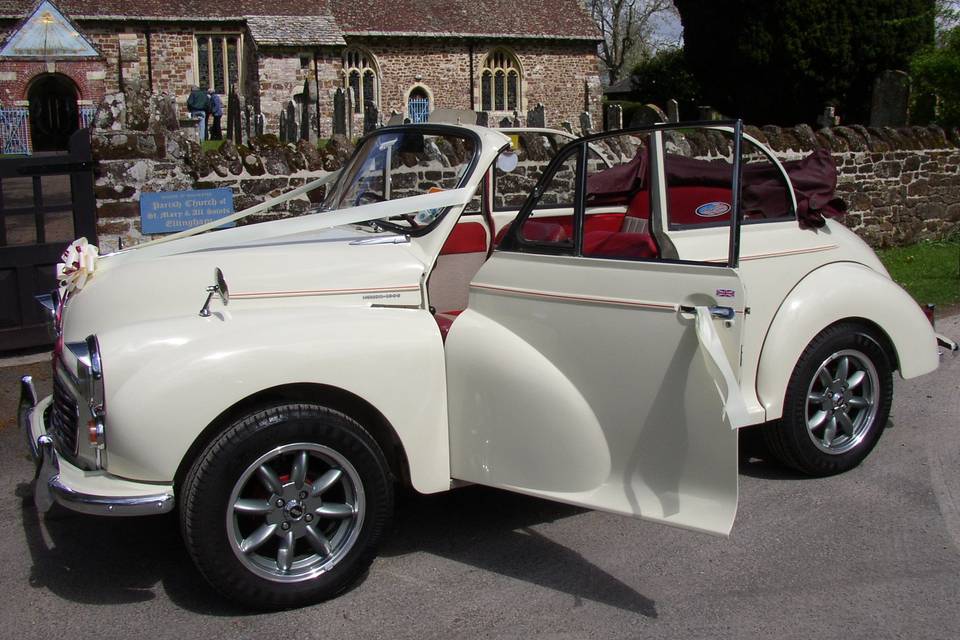 Avon Cottage Classic Wedding Cars