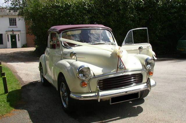 Avon Cottage Classic Wedding Cars