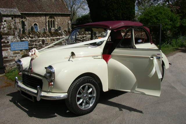 Avon Cottage Classic Wedding Cars
