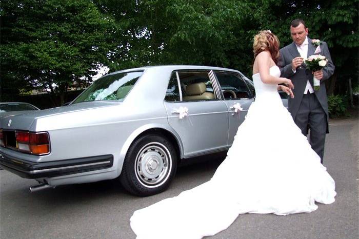 Avon Cottage Classic Wedding Cars