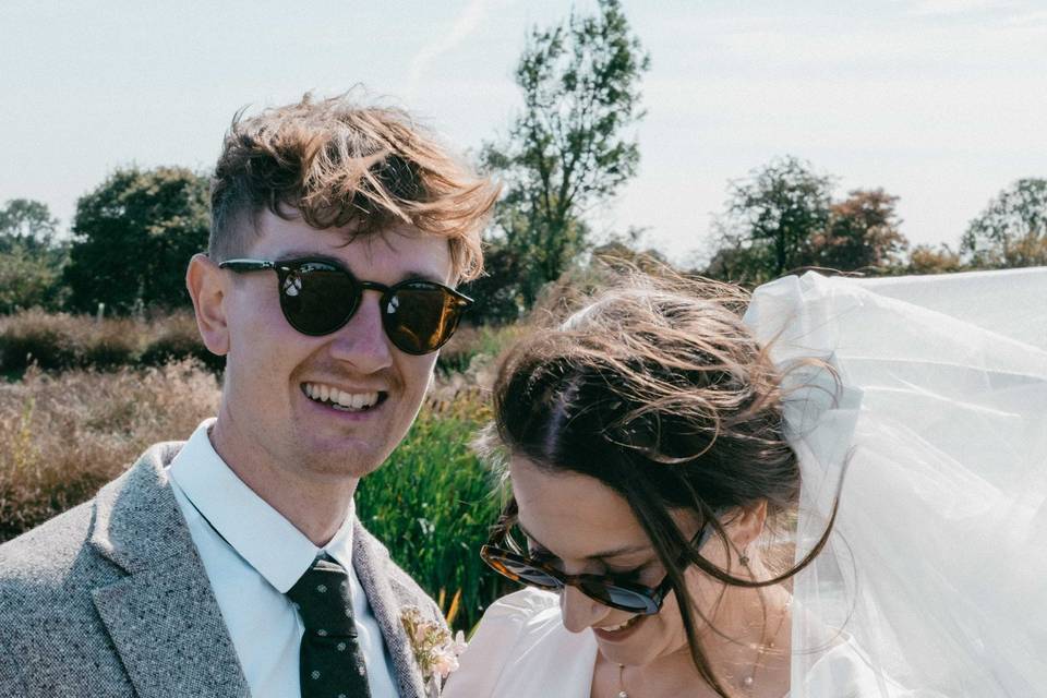 S&A wedding at Lapwing Farm