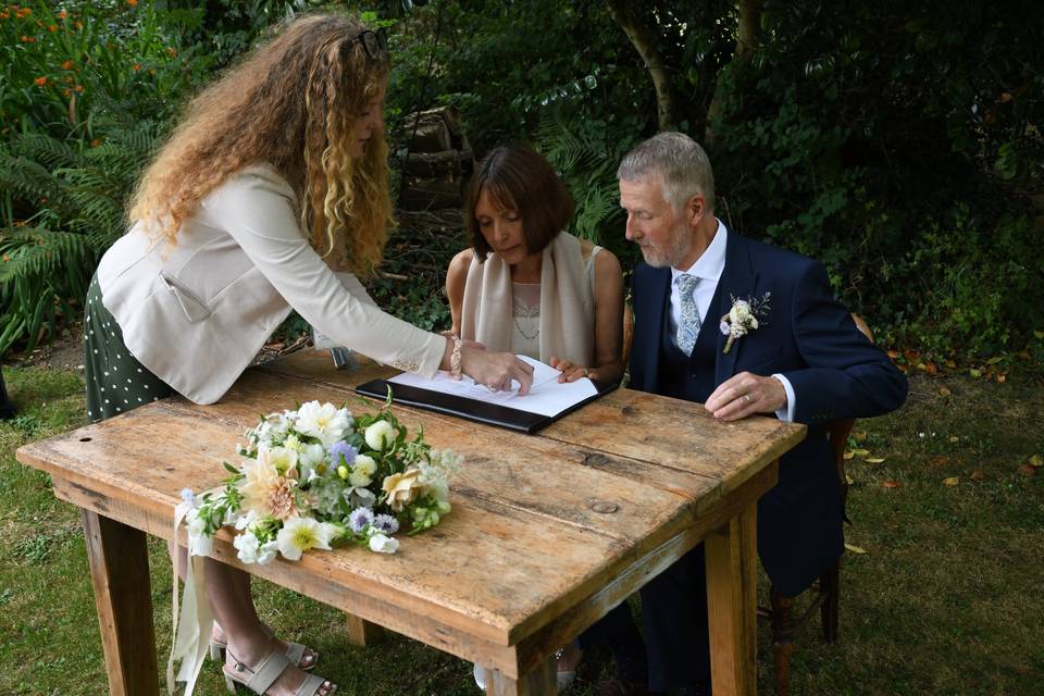 My Cornwall Wedding