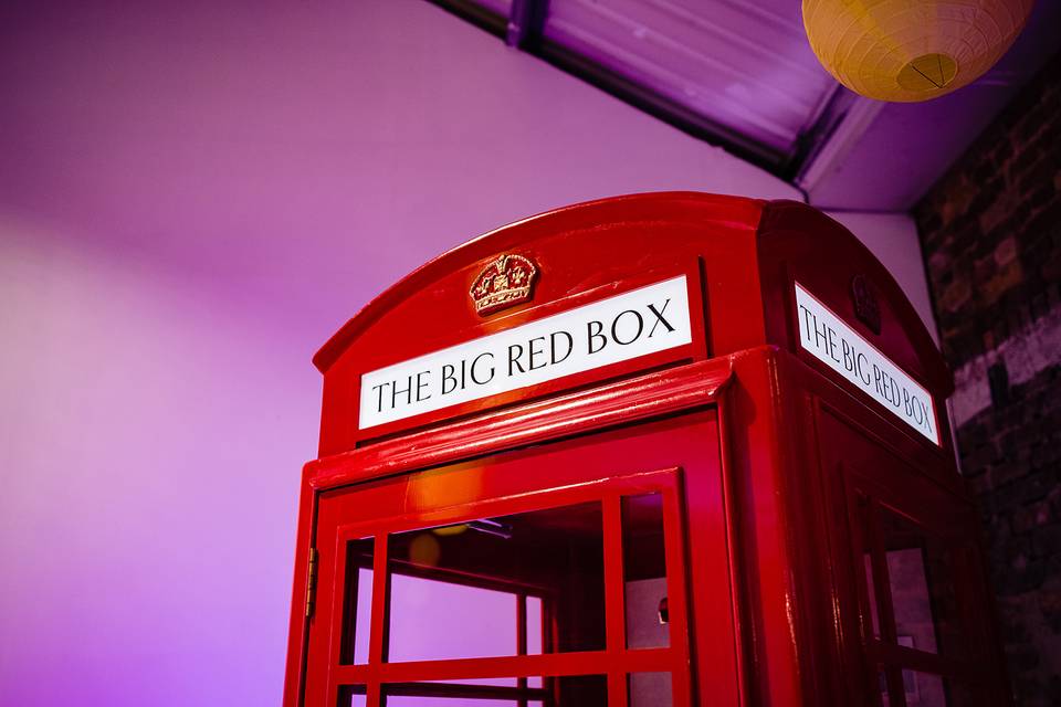 THE BIG RED BOX