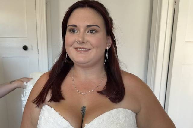 Natural Bride - Paige