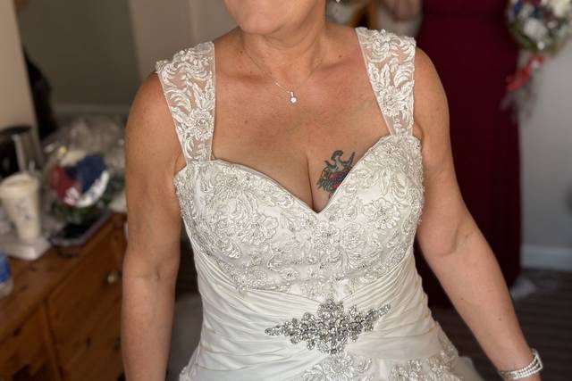 Natural Bride - Marie