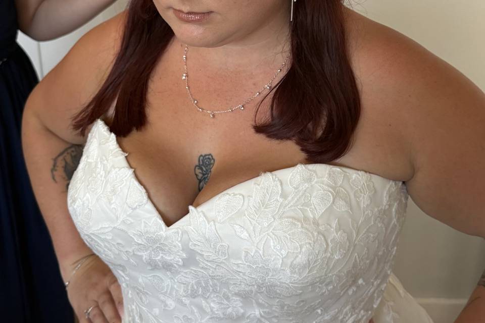Natural Bride - Paige