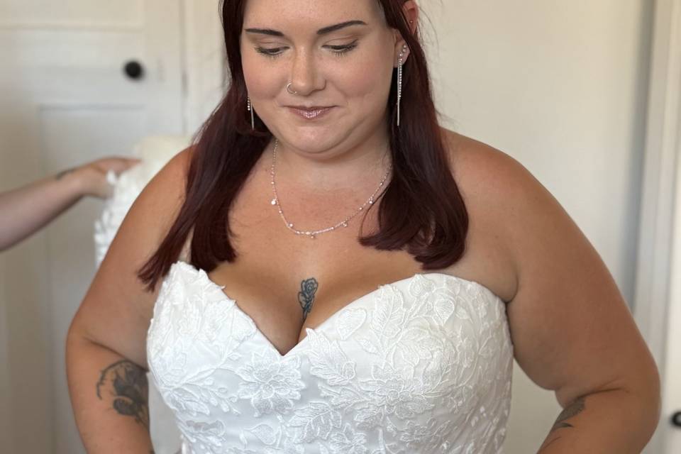 Natural Bride - Paige
