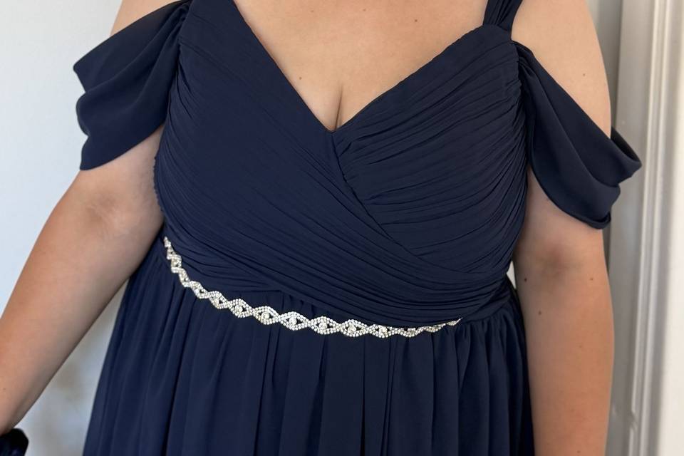 Bridesmaid - soft glam