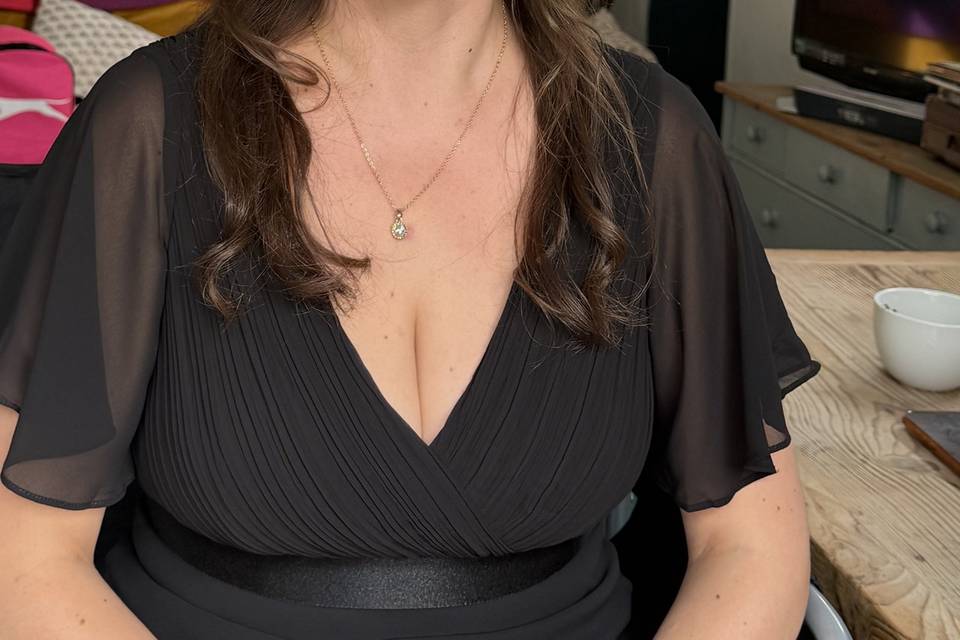 Natural Bridesmaid